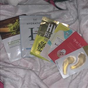 intense hydration face mask set
